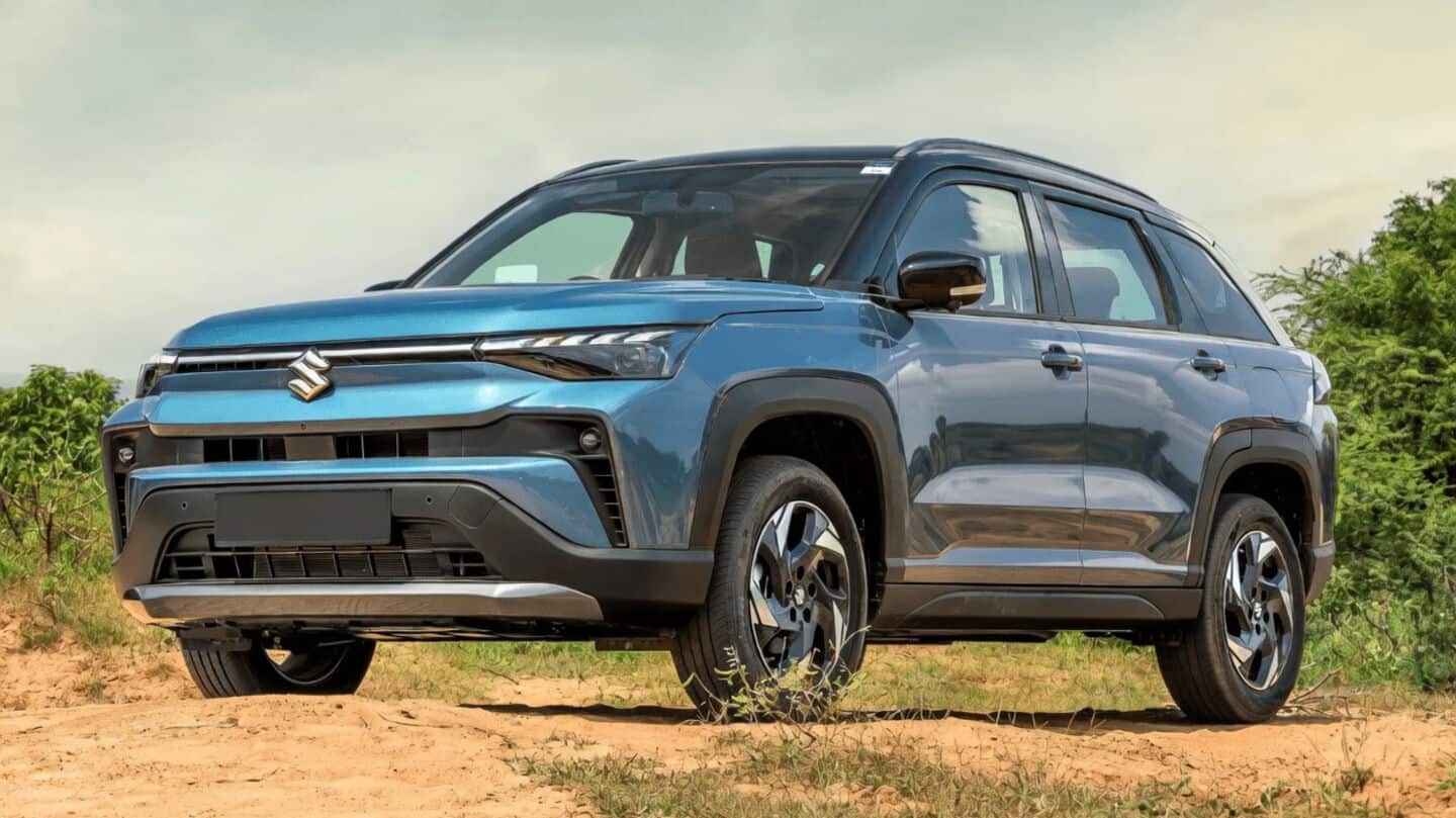 Maruti's Victoris hits 100,000 sales in India after 8 months
