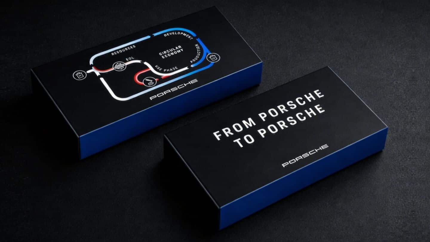 Porsche and Cylib create 1st cell using fully recycled cathode