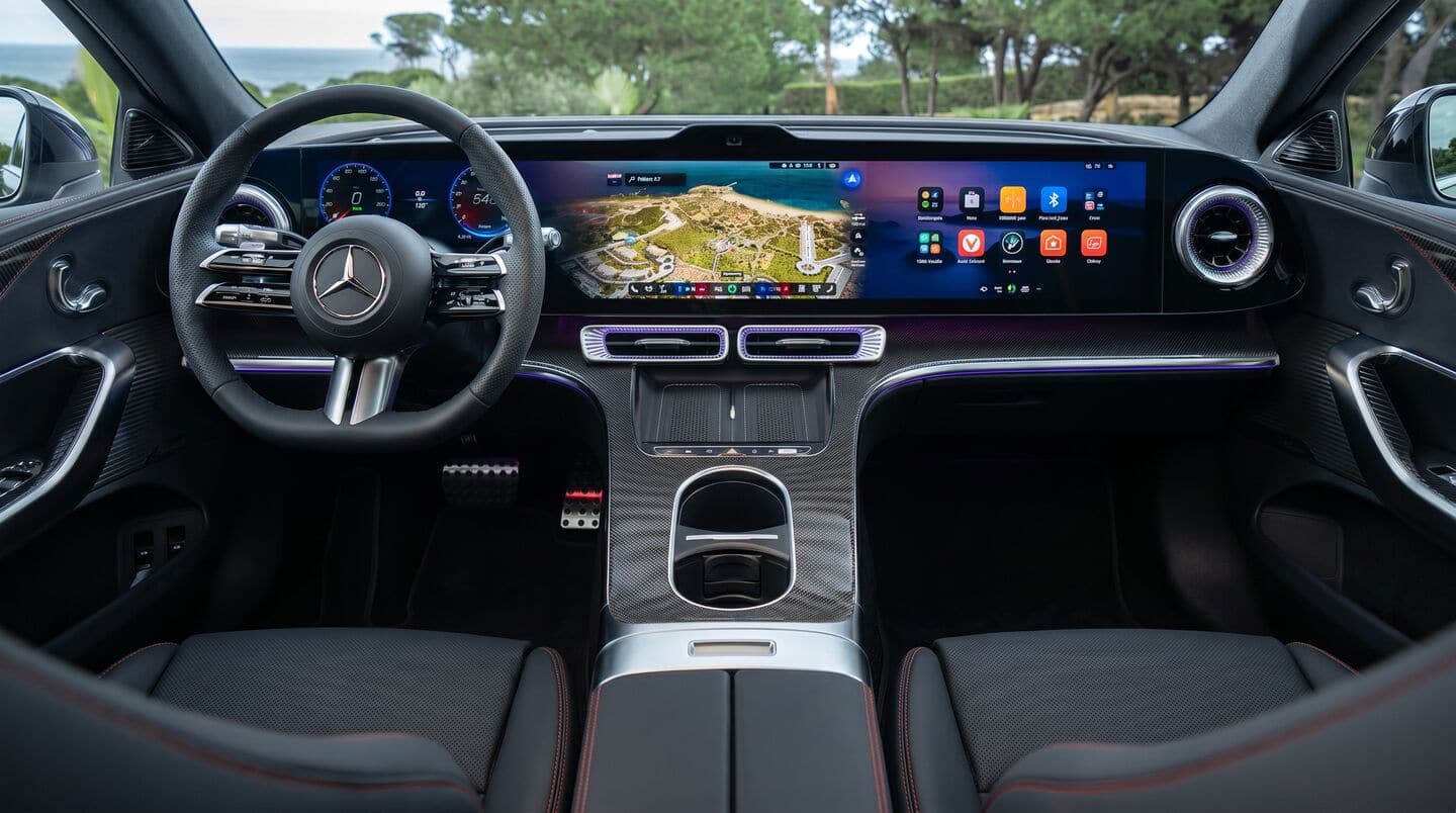 Mercedes-Benz reintroduces physical buttons and keeps 39.1-inch Hyperscreen in EVs