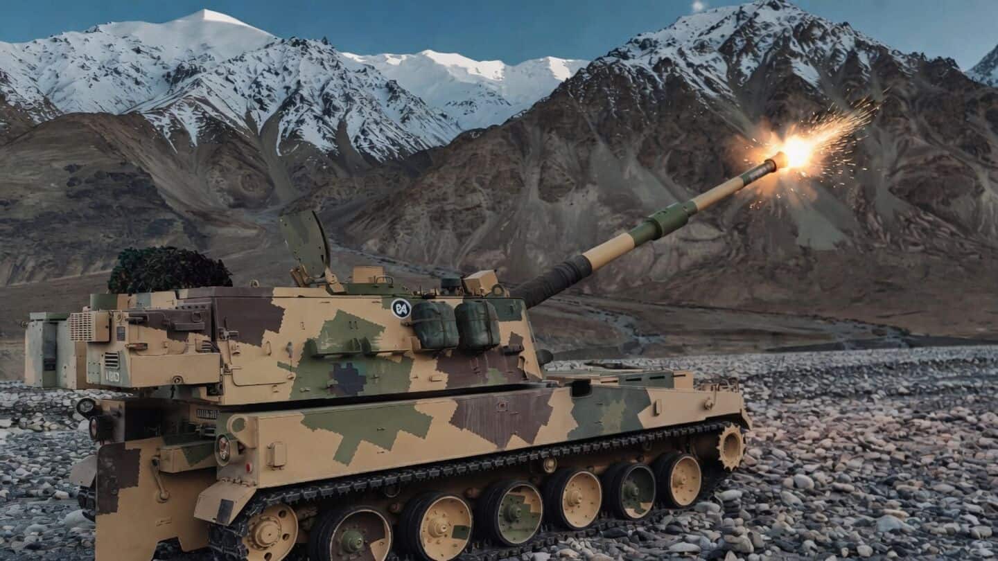 Indian Army proposes ₹23,000cr for 300 K9 Vajra-T howitzers
