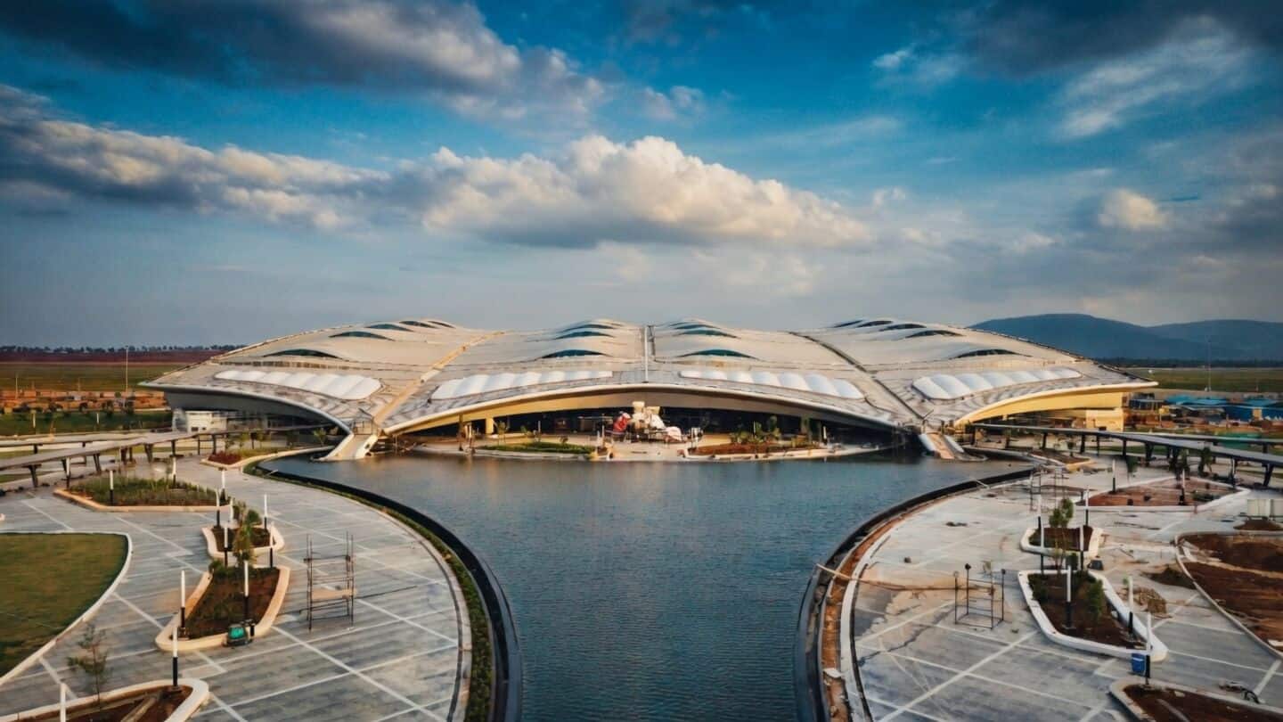 Alluri Sitarama Raju International Airport at Bhogapuram opens August 17
