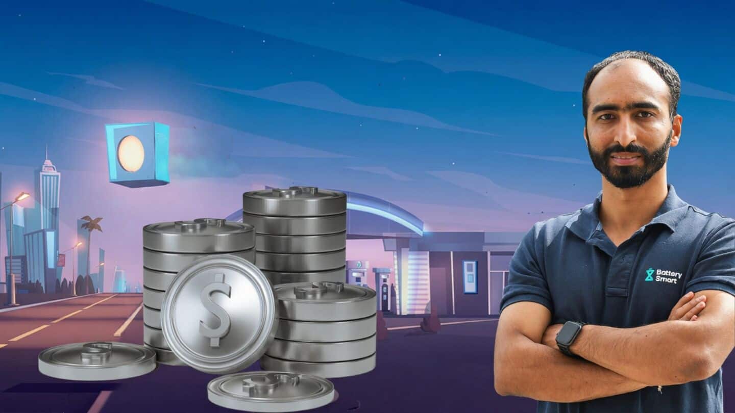 Battery Smart raises ₹185.5cr Series C to expand swap network