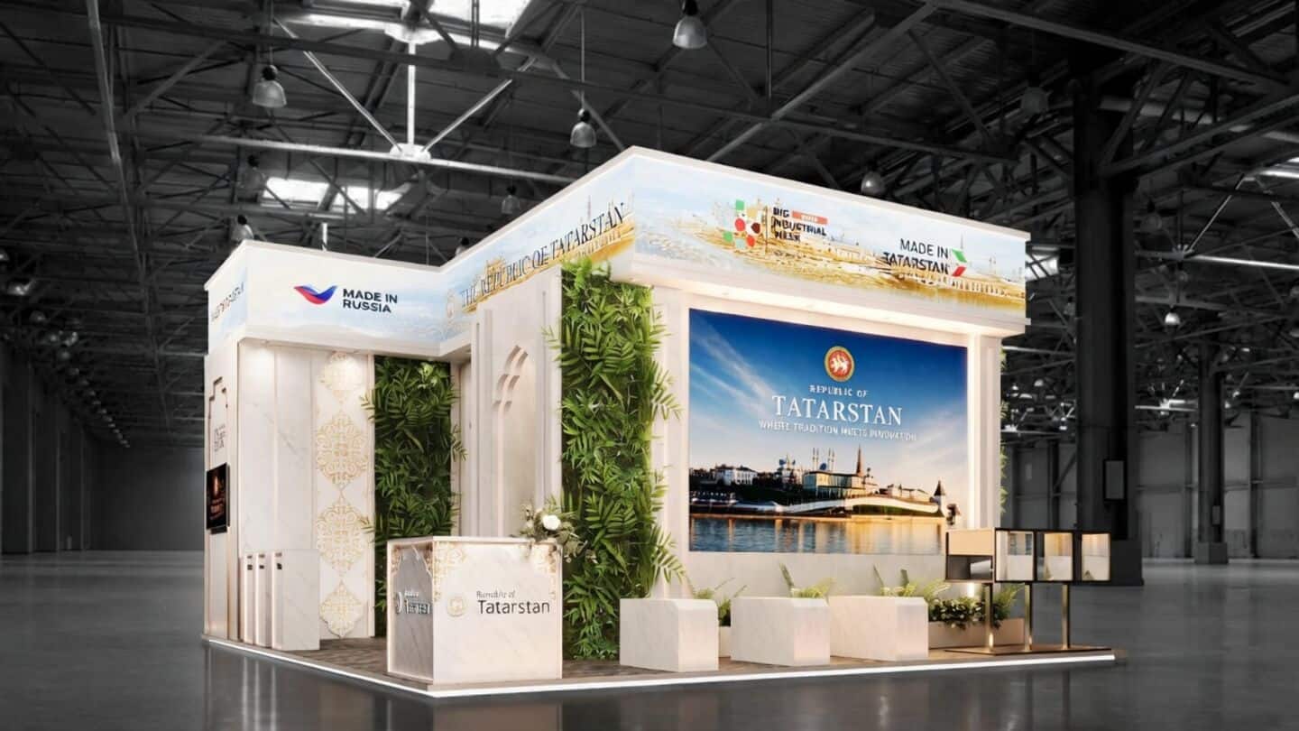 Russian hi-tech firms attend New Delhi Innoprom to showcase innovations