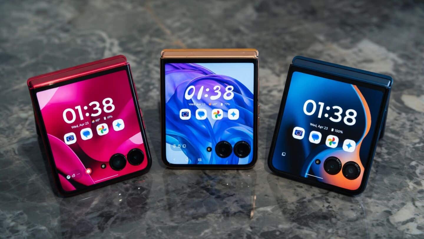 Motorola Razr 2026 and Razr Fold expected late April release