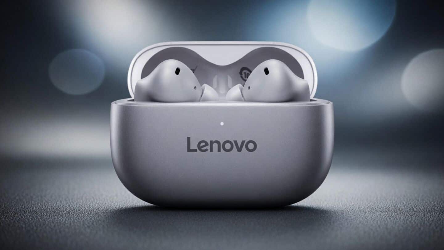 Lenovo launches Yoga true wireless noise cancelling earbuds in China