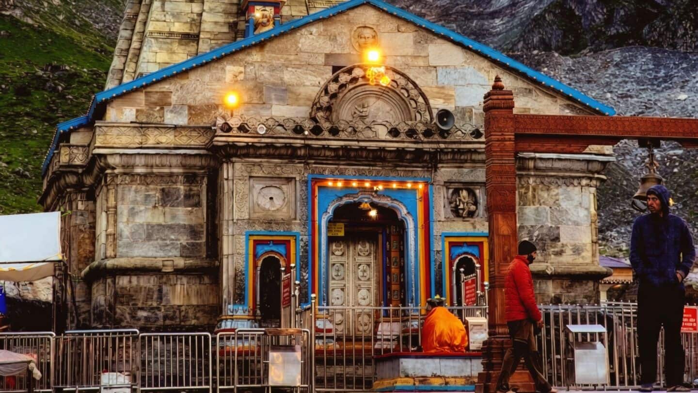 Nonstop rain, landslides halt Uttarakhand, Char Dham paused, 2 killed