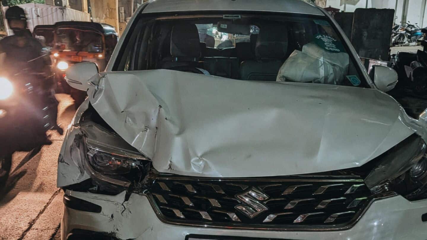 BMC employee killed in Khar-West crash allegedly by Sudhir Sawant