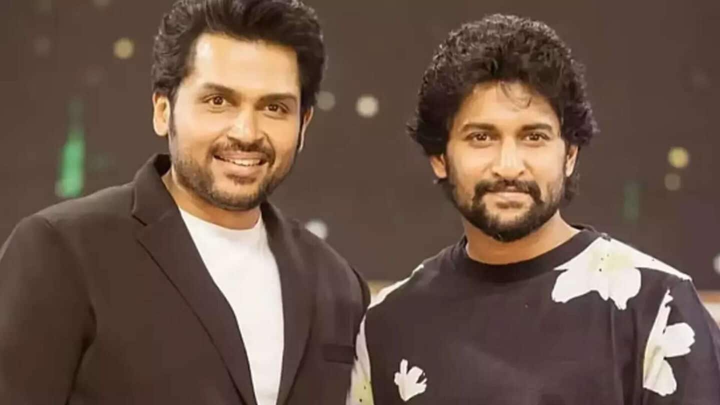 'Karthi 29': Nani's cameo in Karthi-Thamizh collaboration