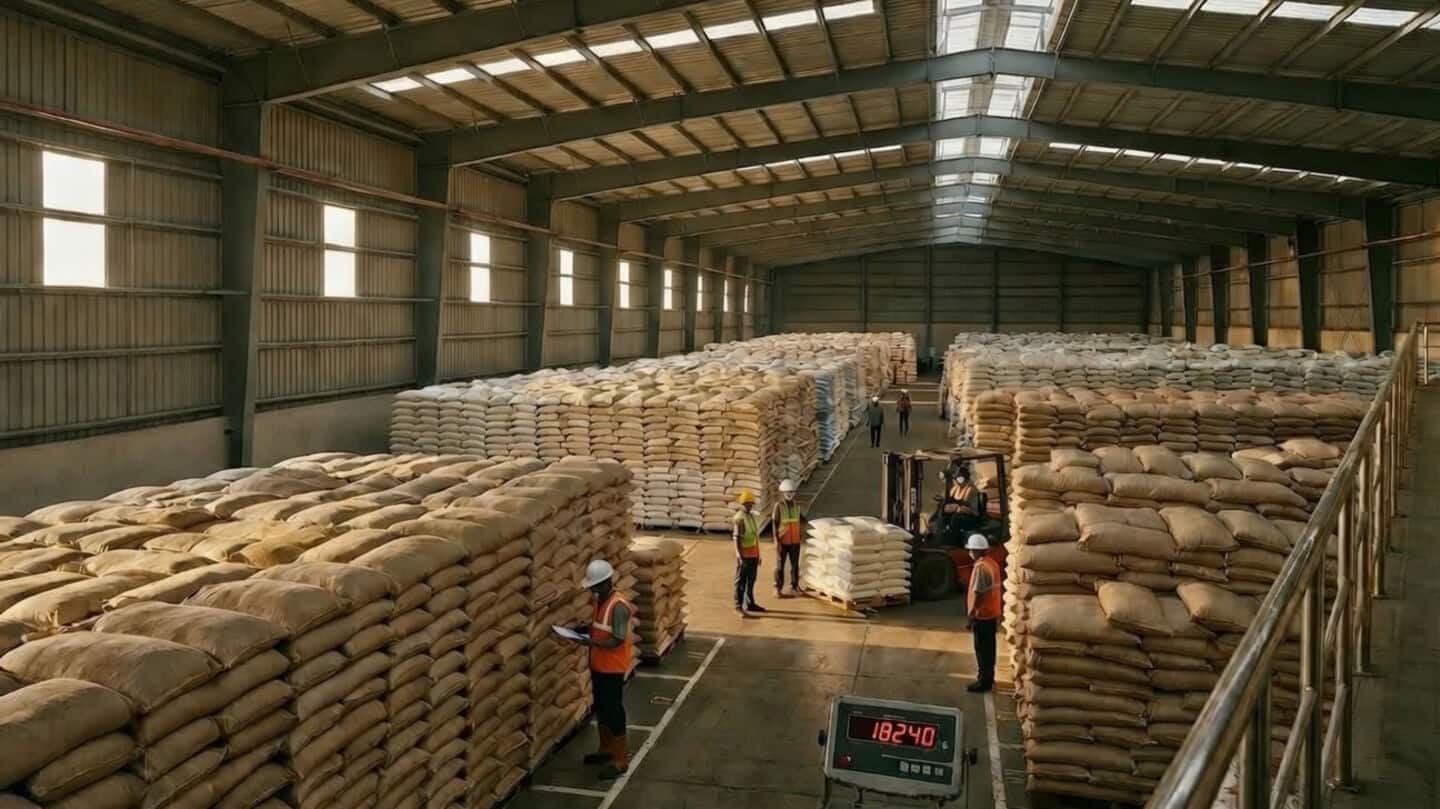 Iran conflict disrupts global sulfur supply for fertilizers and semiconductors