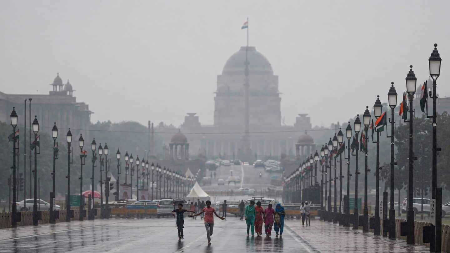 Delhi soaked as Najafgarh records season high 84mm rainfall