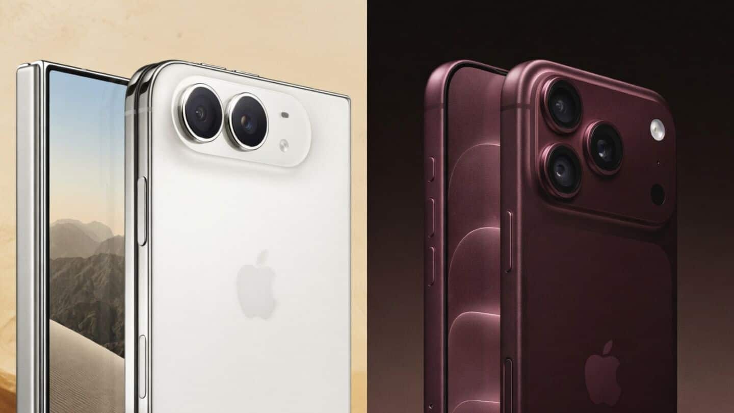Apple unveils 5 new devices including foldable iPhone Duo