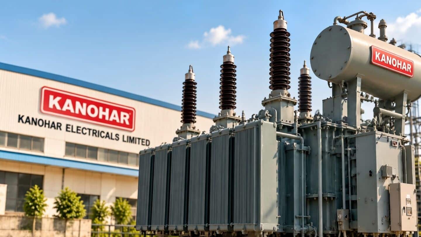 Kanohar Electricals stock rises 20% after April-June 103% revenue jump