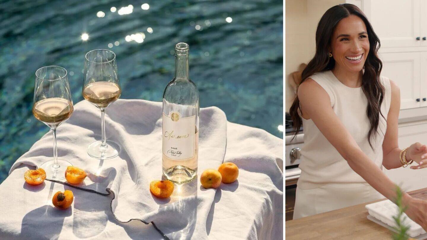 Meghan Markle unveils 'Thoughtful' wine collection