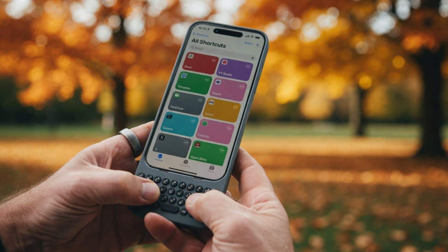 Apple adds Apple Intelligence to Shortcuts for natural language automations