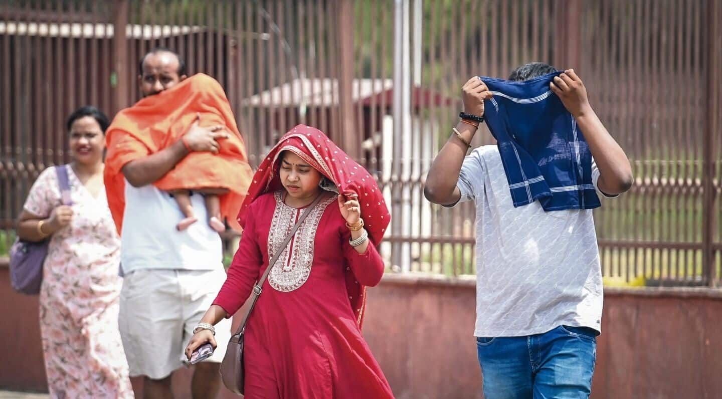 Delhi-NCR heat wave hits 51.3°C 'real feel' Sunday, IMD reports