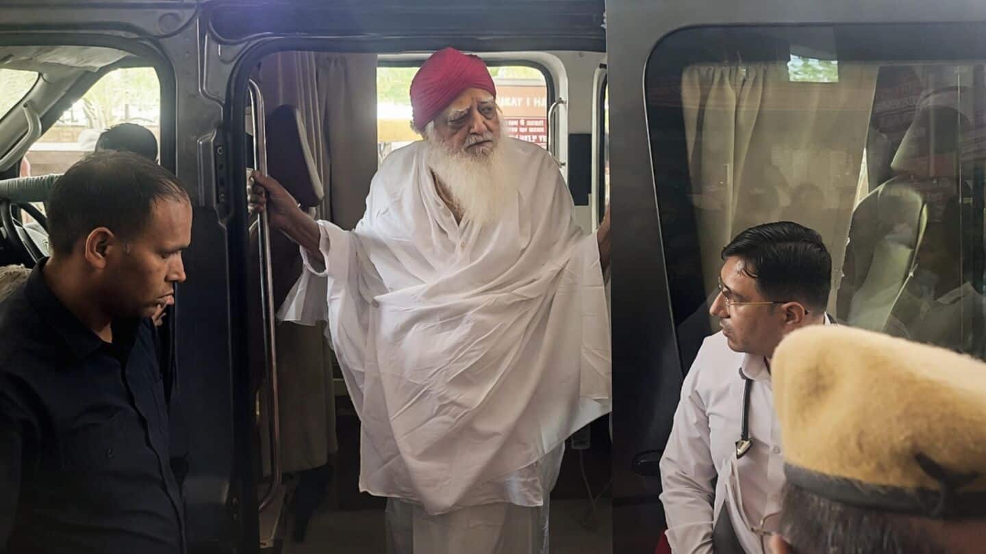 Supreme Court denies self-styled godman Asaram interim bail, allows caregiver