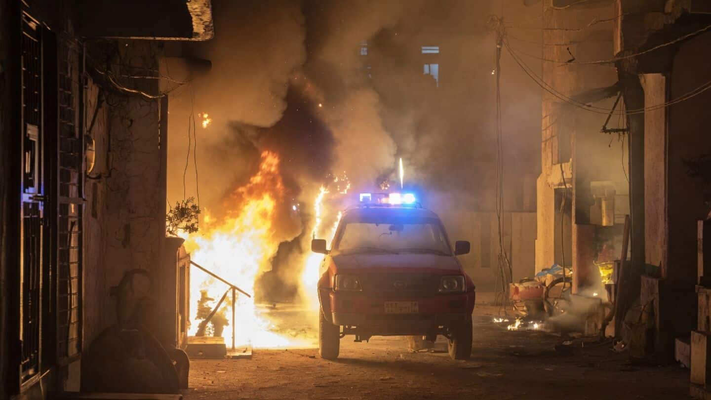 Hingoli firecracker storage blaze kills at least 2 injuring 12