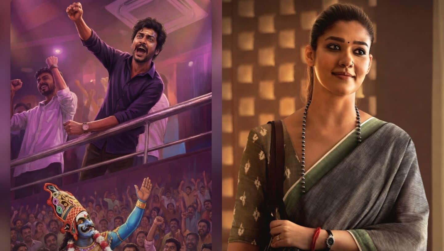 Sivakumar and Krishnan's 'Karuppu' opens 29cr worldwide, wins star praise