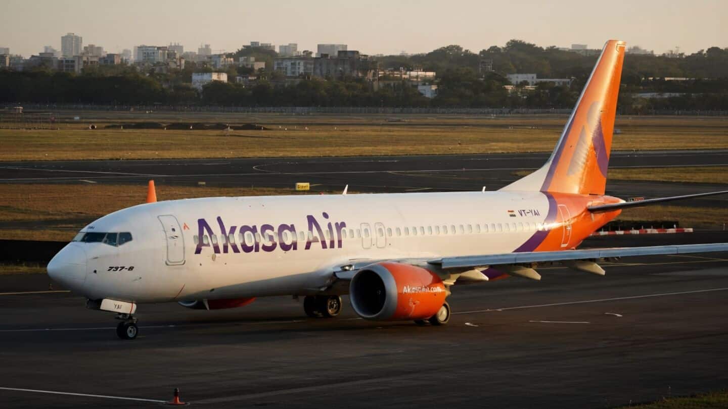 Akasa Air launches daily direct Jaipur-Mumbai and Jaipur-Bengaluru flights