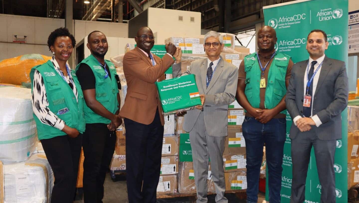 India sends emergency Ebola medical supplies to DRC via Uganda