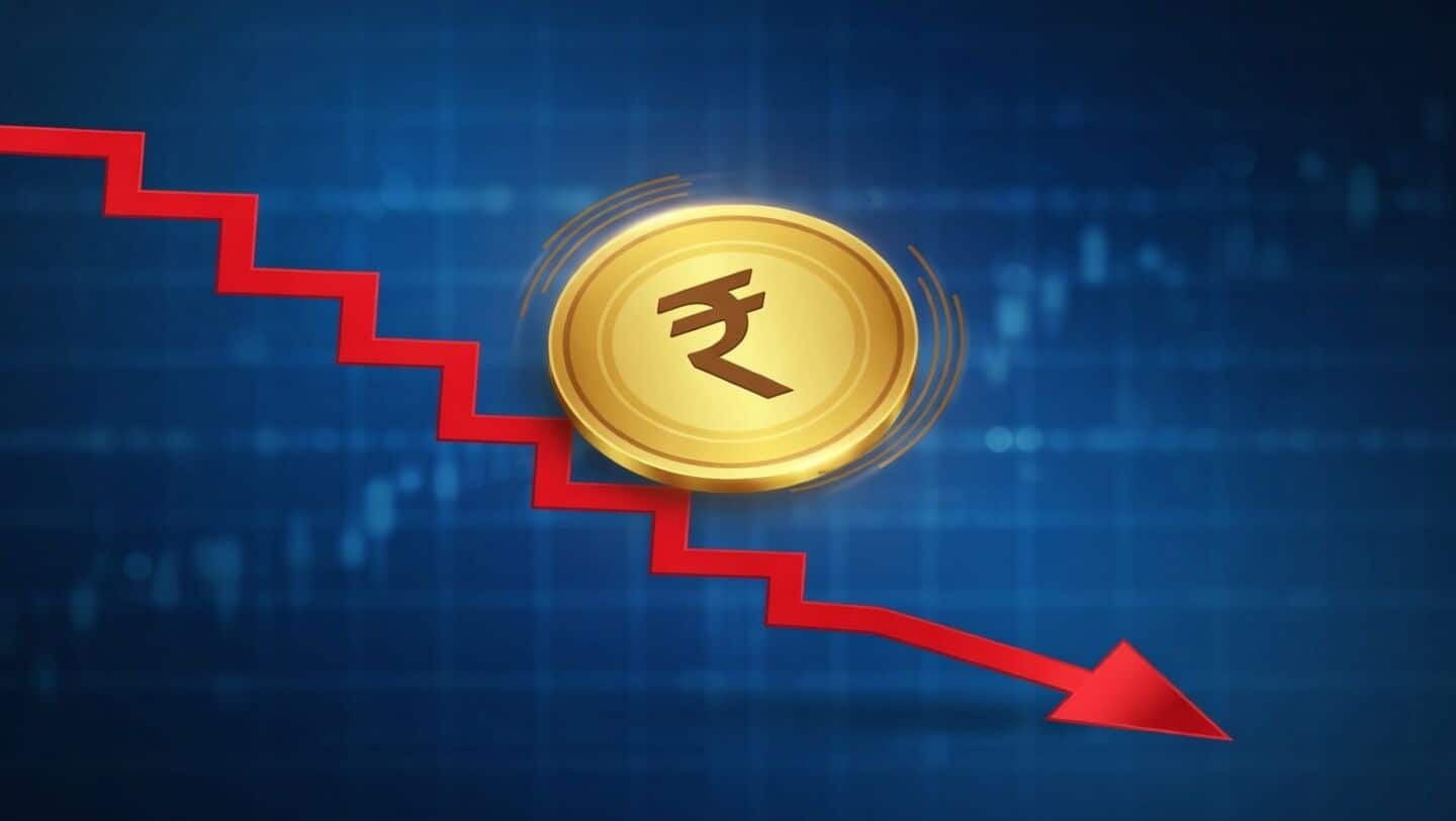 Rupee hits all-time low of ₹94.79 against US dollar