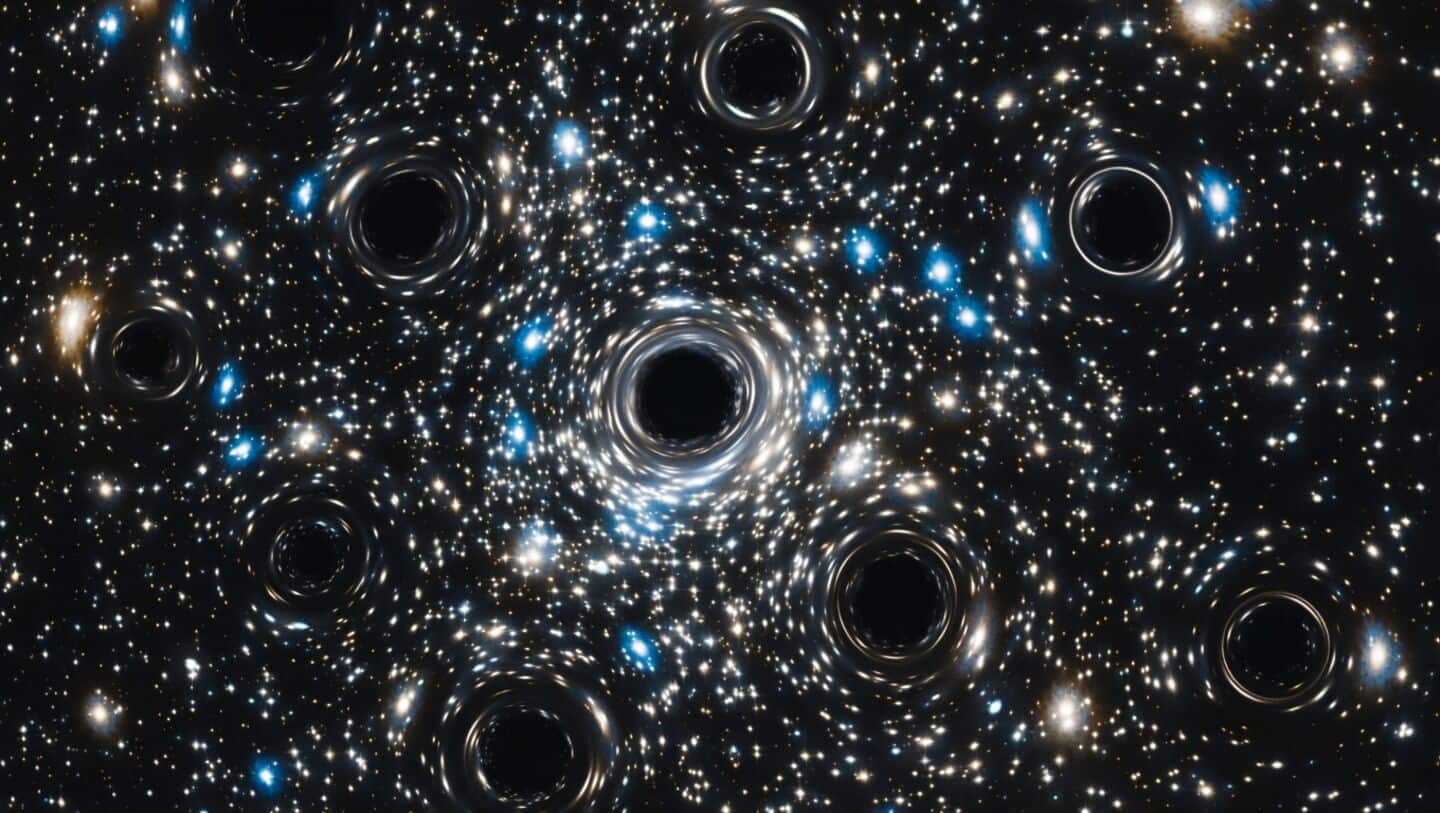 Astronomers using James Webb find black hole preceding its galaxy