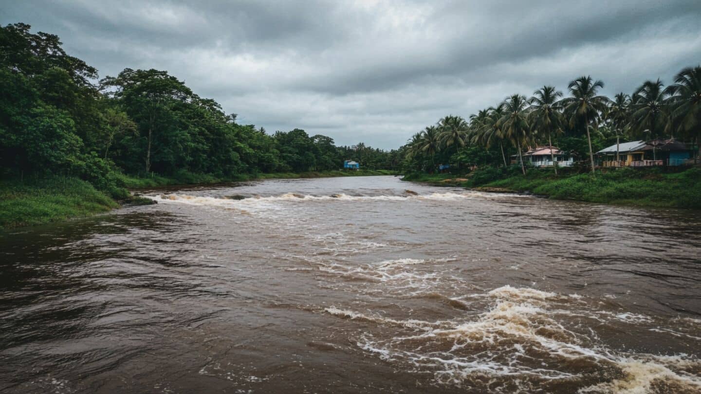 Heavy rains flood Karnataka's Belagavi district, 16 villages cut off