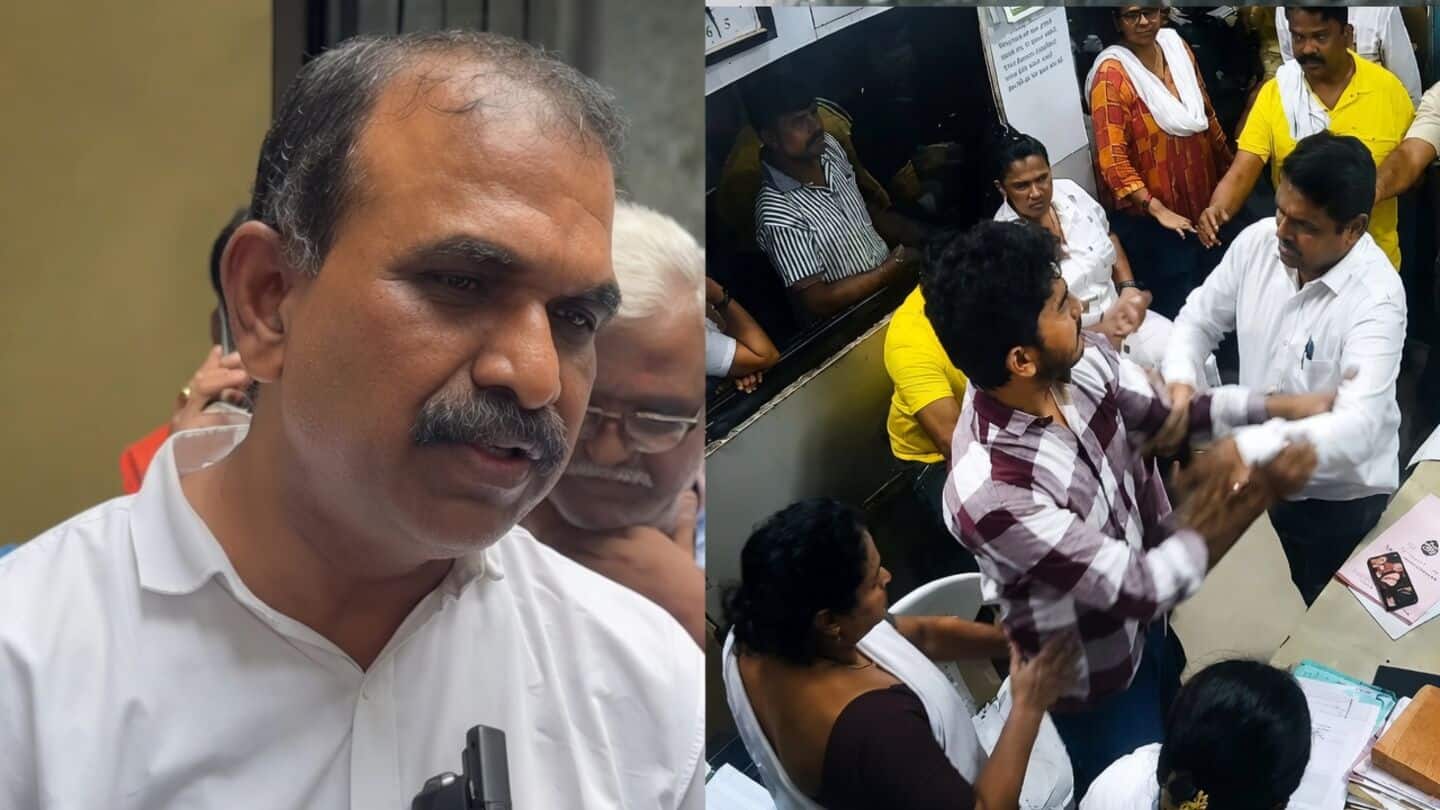 Shastrinagar Hospital staff protest after assault injures Srishti Baviskar