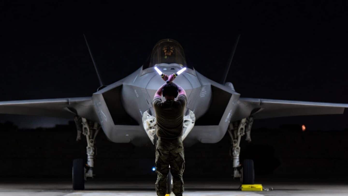 US F-35A jets land in India for Exercise Tarang Shakti