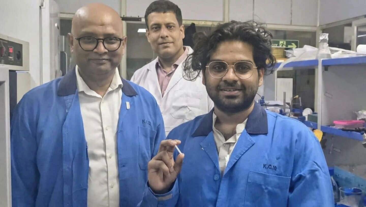 IISc, Sonal Asthana develop biodegradable 'Asthana Stent' after liver transplants