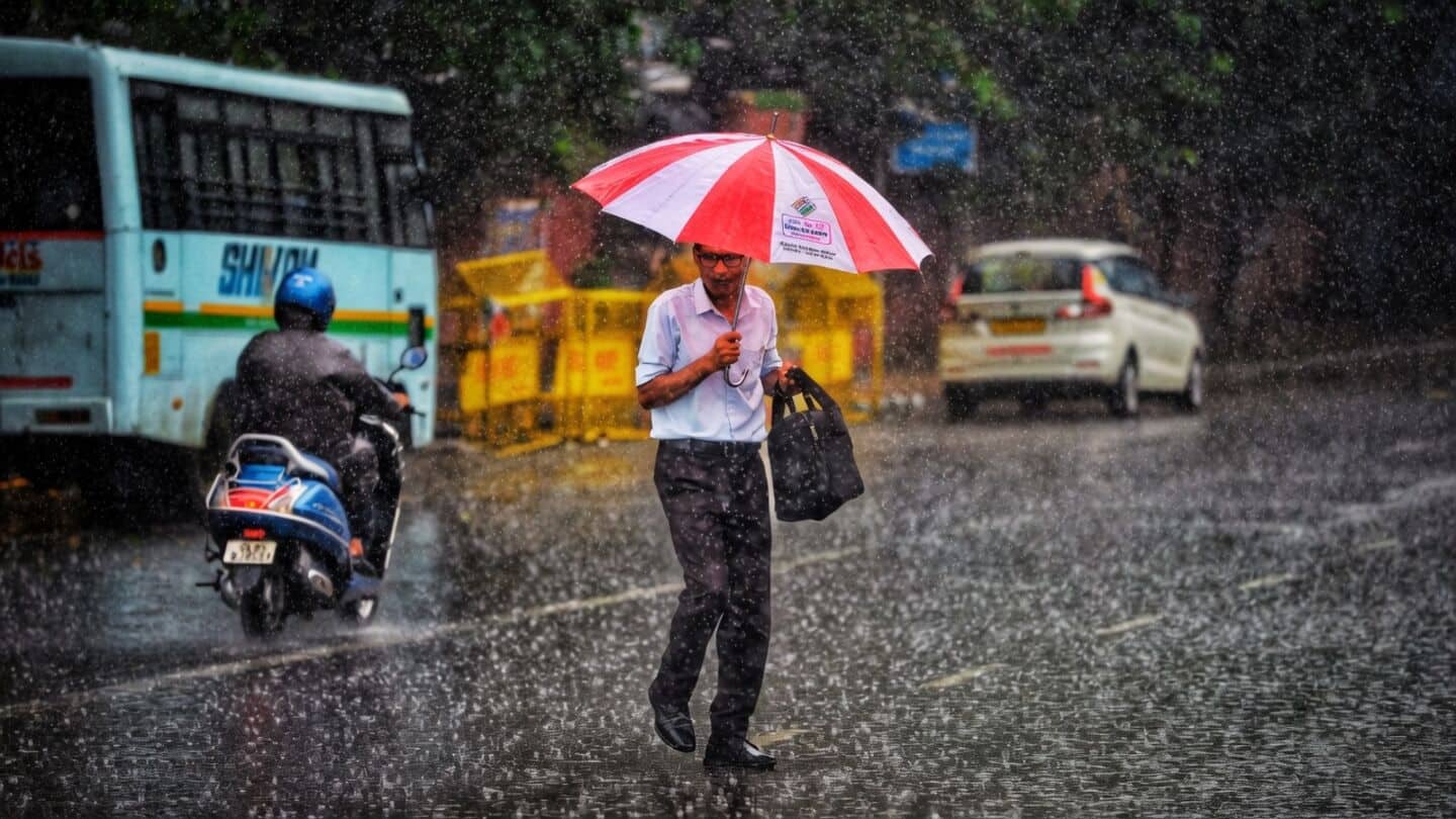 IMD issues yellow alert for Delhi-NCR after heavy showers
