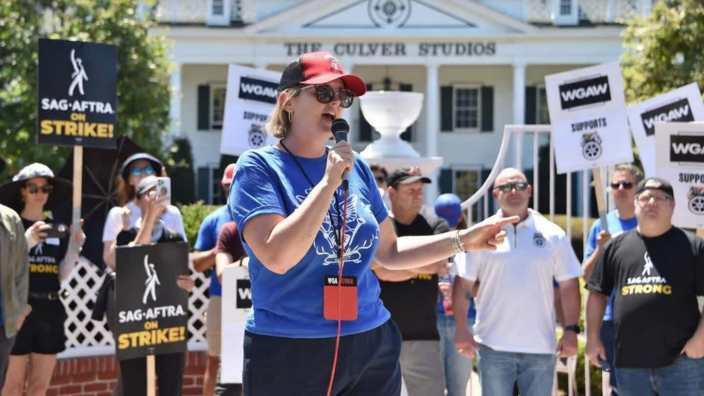 WGA strikes 4-year deal with studios, boosting writers' health funding