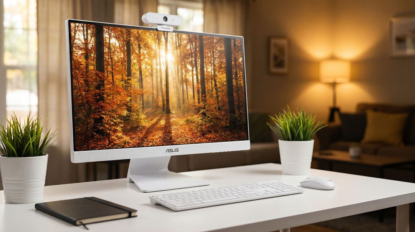 ASUS launches VM441 AiO with Snapdragon X, starting at ₹101,990