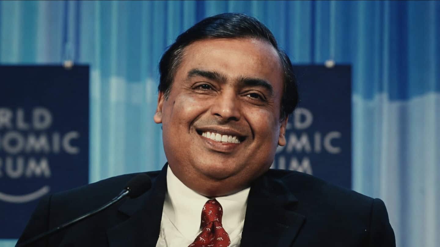 Mukesh Ambani shares Reliance Industries export plan for consumer goods