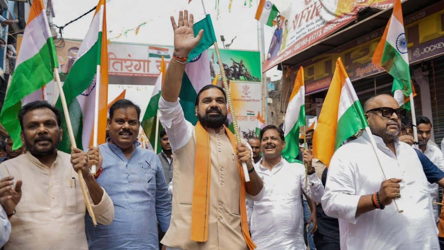 Har Ghar Tiranga Yatra draws thousands in Bihar and Jharkhand