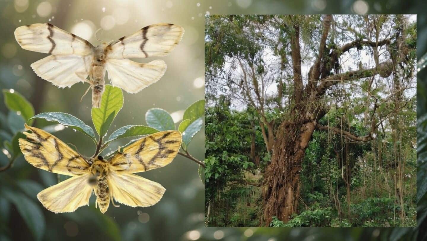 Himalayan lichen moths: 2 new species discovered in India