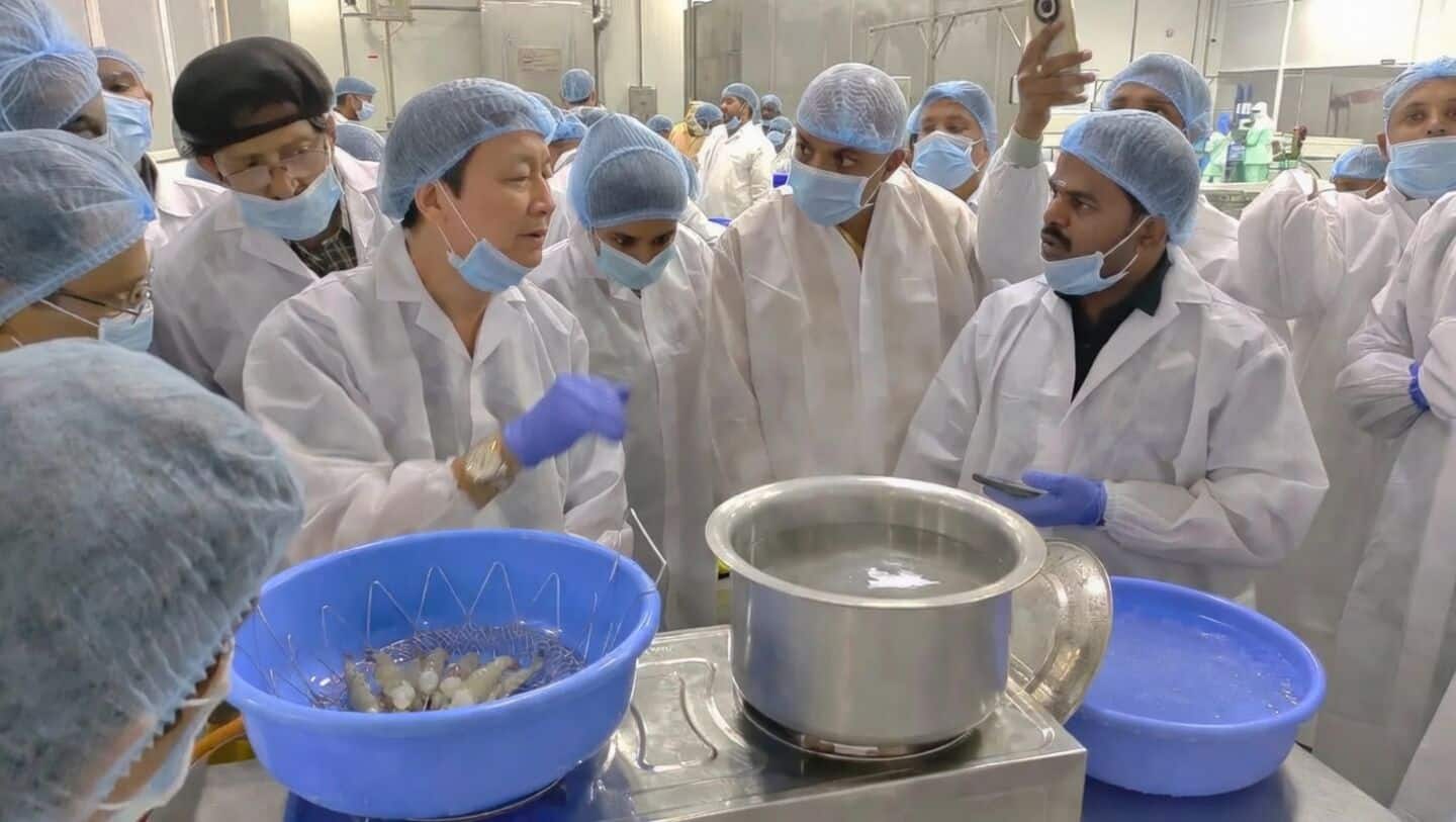Department of Fisheries to explore PLI scheme for seafood exporters