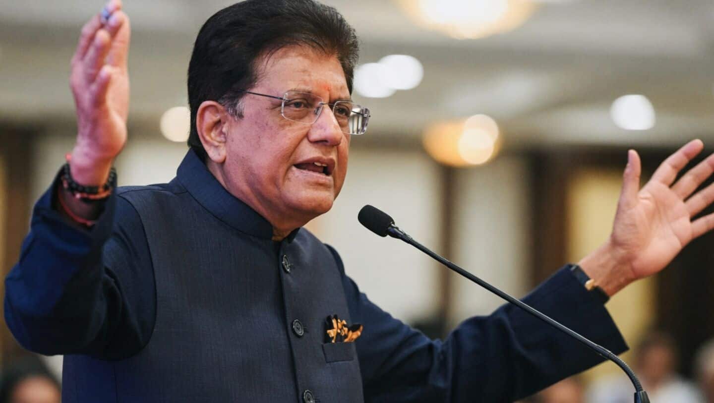 Piyush Goyal says India to finalize 3 or 4 FTAs