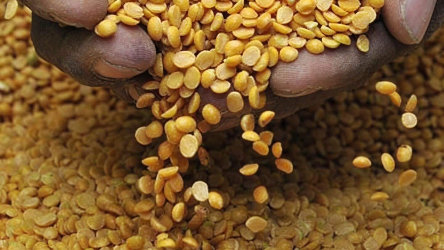 India's kharif pulse sowing up 1.68% to 111.46 lakh hectares