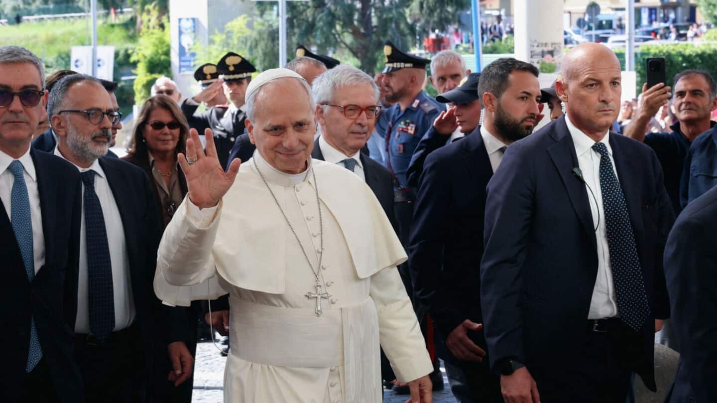 Pope Leo XIV checked into Gemelli for lung nodule surgery
