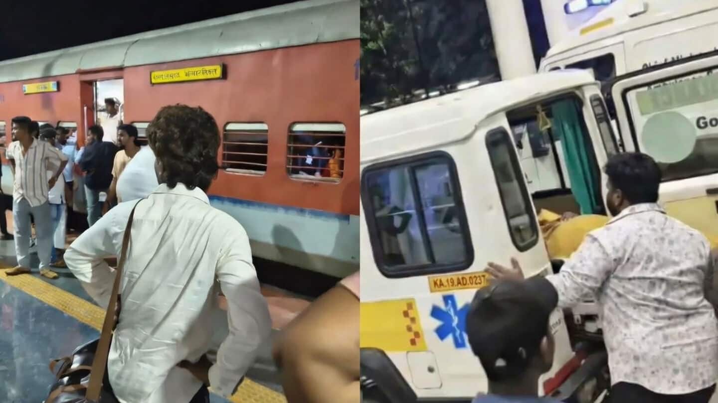 Passengers help woman deliver baby boy on Murdeshwar-SMVT Express