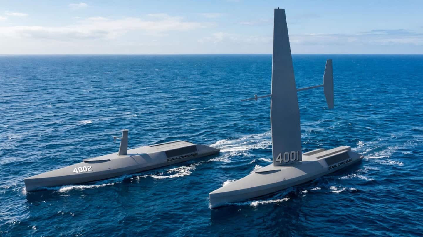 Saildrone unveils Spectre unmanned vessel to quietly hunt submarines