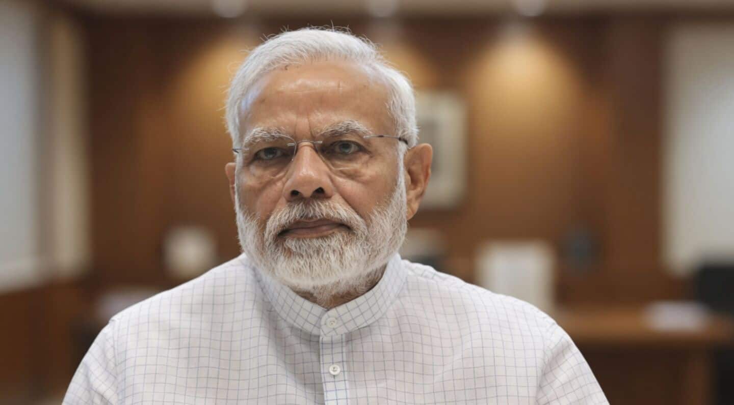 Modi shares condolences with Qatar over Sheikh Hamad's death