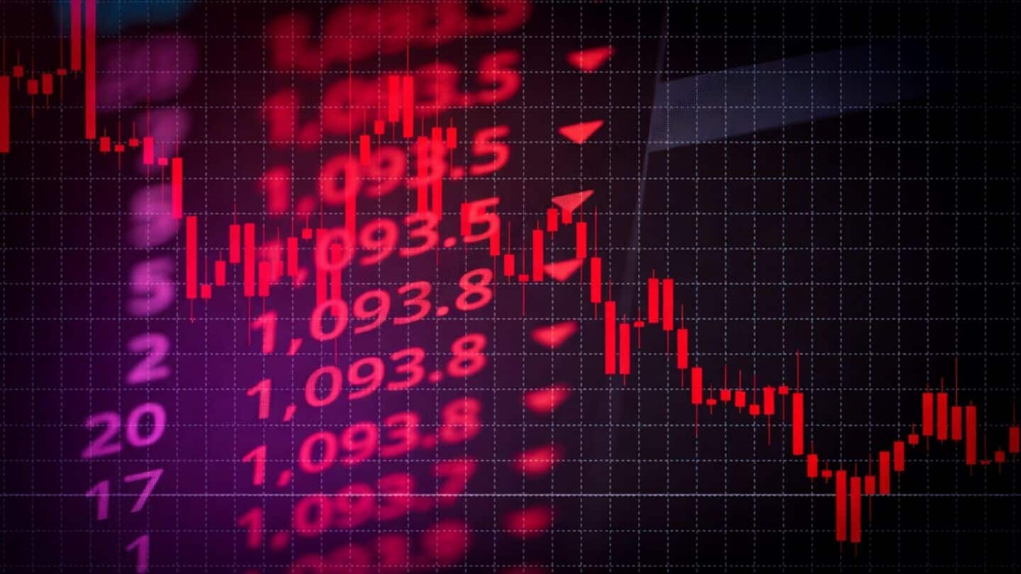 Sensex falls more than 500 points amid US Iran tensions