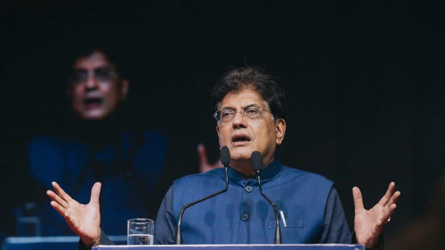 India exports over 15% despite trade disruptions, Piyush Goyal says