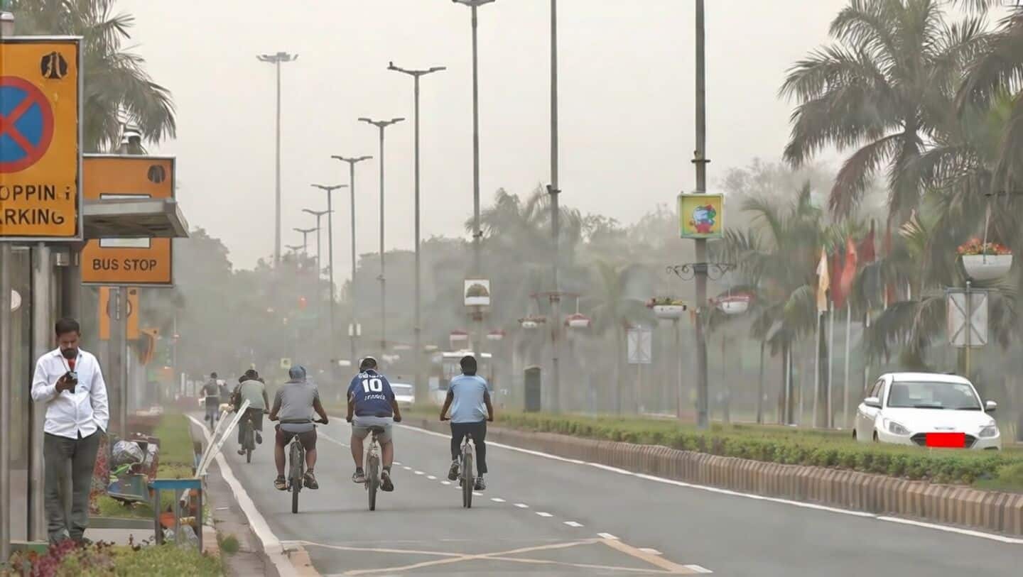 Delhi launches citywide road radar to curb dust on roads