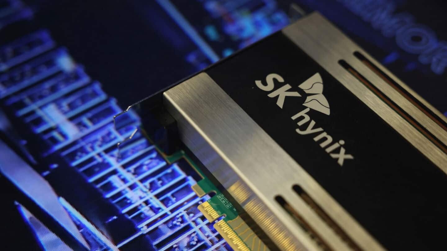 SK hynix hints US investment warns memory shortage through 2030