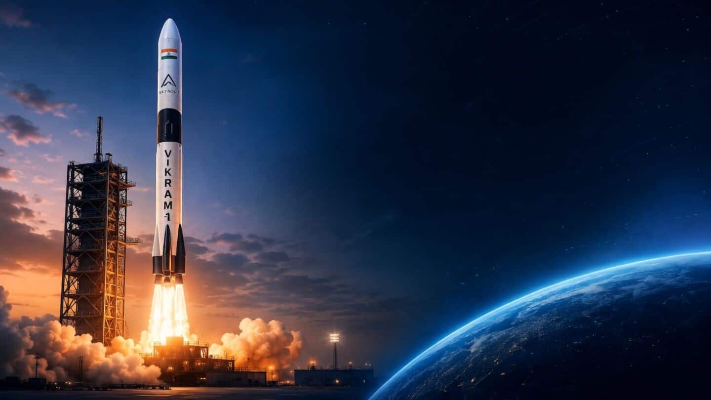 Skyroot to launch India's 1st private orbital rocket July 18