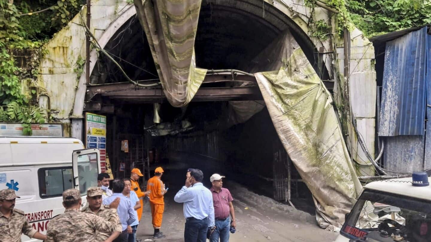 Suspected methane blast in Sikkim tunnel kills at least 15