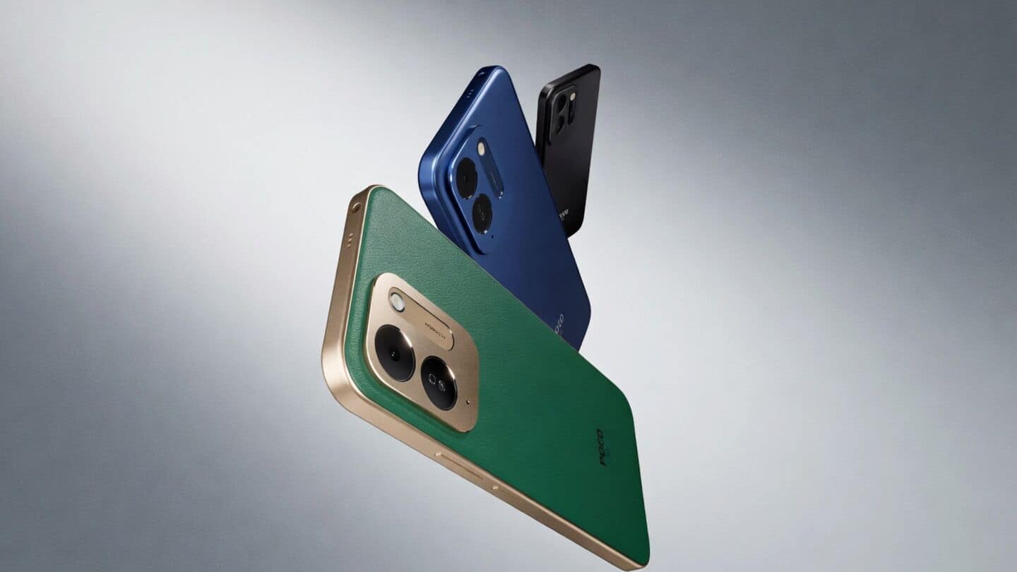 Poco M8x 5G debuts in India with 120Hz HD+ display